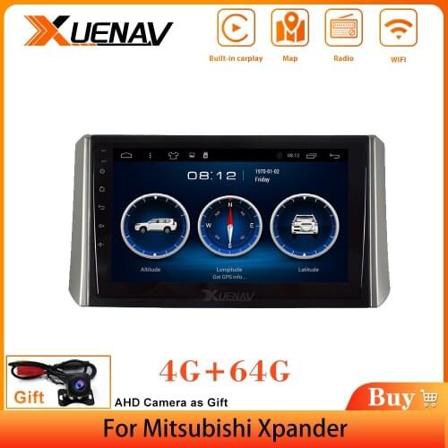 Car radio player Android Car GPS Radio Player For Mitsubishi Xpander SPDIF HDMI Auto Head Unit 4G LTE Car GPS radio