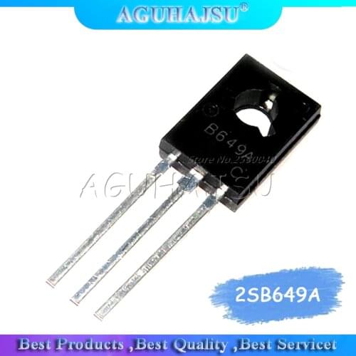 20pcs 2SB649A 2SD669A TO-126 (10pcs B649A + 10pcs D669A) Audio on tube