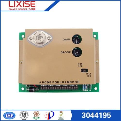 3044195 LIXiSE diesel generator set speed control unit