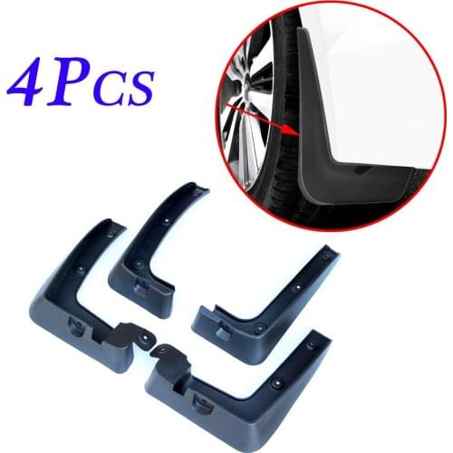 4pcs Splash Guard Mud Flaps Fenders Fit For Santa Fe Ix45 XL Sport 2013-2015 2016 2017 2018 Mudflap Mudguard Wheel Cover