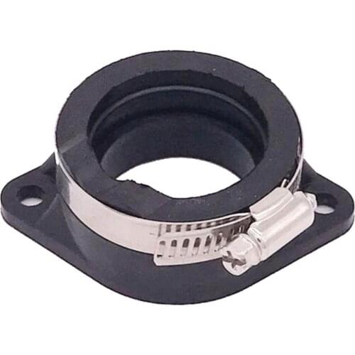 Motorcycle Carburetor Adapter Carb Intake Manifold for Suzuki GN250