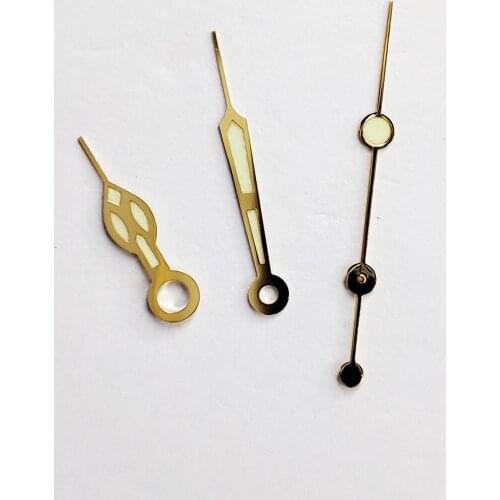 Watch accessories watch pointer NH35 hands pointer green super luminous, suitable for NH35, NH36 movement A7