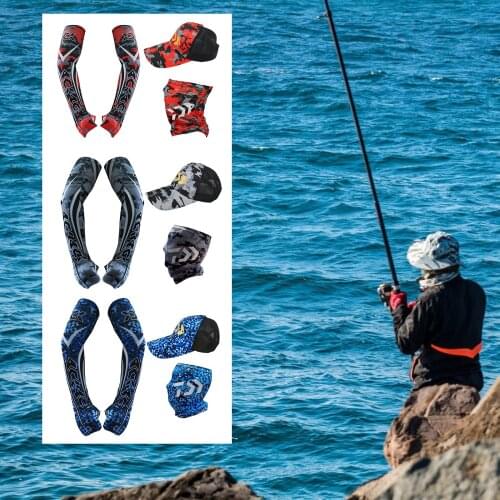 Basketball Outdoor Sports Arm Sleeve Camping Fishing Face Mask Neck Gaiter