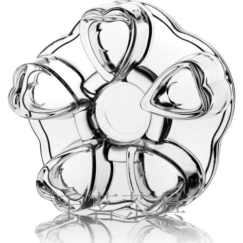 Free shipping Glass heart shape warmer base, 1x Heat-Resisting Glass Crystal Regular Teapot Coffee Water Tea Pot Warmer Heater