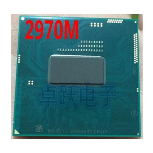 Free shipping Intel Laptop CPU 2970M SR1LF 2.2GHZ Official version scrattered pieces
