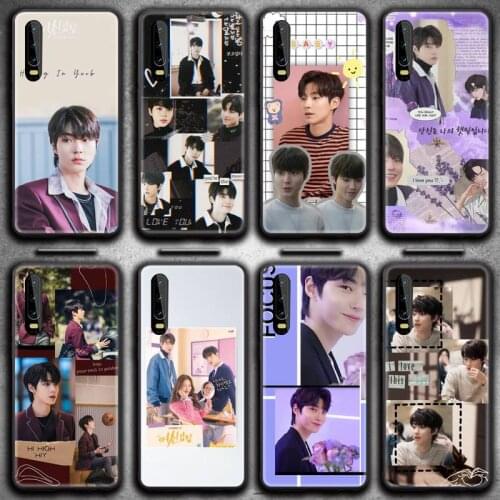 Hwang In Yeop TV True Beauty Phone Case for Huawei P20 P30 P40 lite E Pro Mate 40 30 20 Pro P Smart 2020