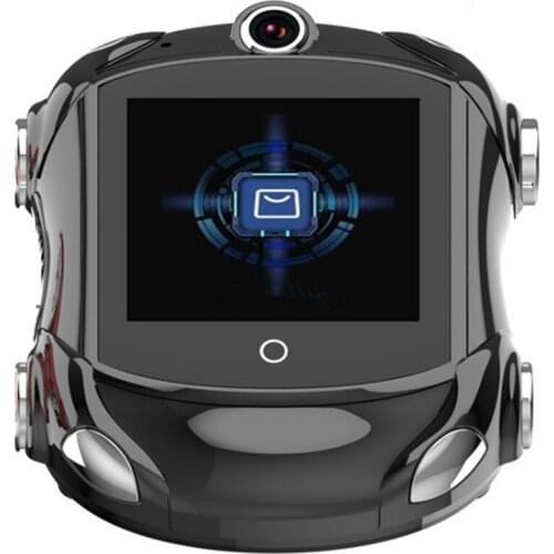 Children smart watch cartoon car smartphone call wristwatch HD camera GPS positioning waterproof 4G smartwatch sports wristband