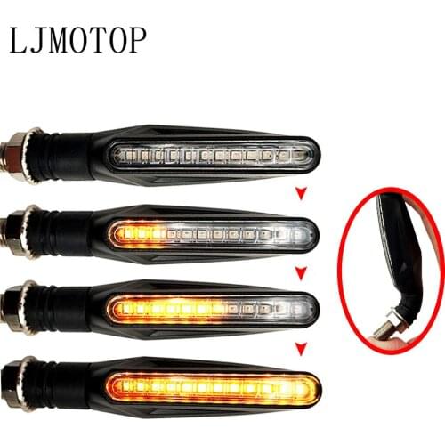 For Kawasaki GPZ500S/EX500R NINJA NINJA 650R/ER6F/ER6N VERSYS Motorcycle Turn Signal Lights Flashing Signal Lamp Accessories