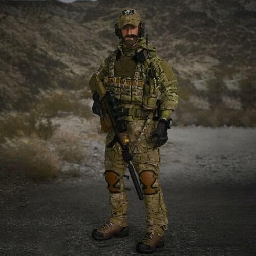 EASY&SIMPLE ES 1/6 26042S USA Army Special Forces Sniper Arid Version 12'' Male Soldier Action Figure Full Set Toy