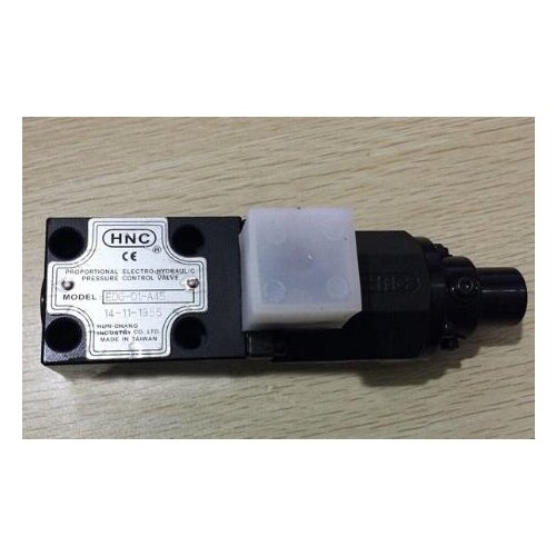 HNC MODEL:EDG-01-A45 EDG-01-A70 PROPORTIONAL ELECTRO-HYDRAULIC PRESSURE CONTROL VALVE HUN-CHANG INDUSTRY CO.,LTD MADE IN TAIWAN