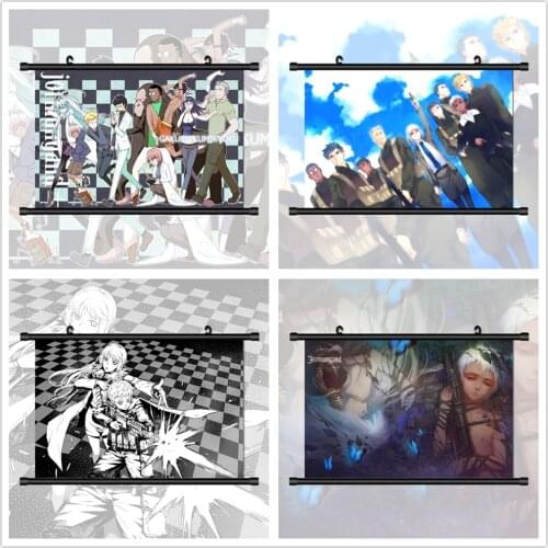 Jormungand Koko Hekmatyar Johnathan Mar Anime Manga HD Print Wall Poster Scroll