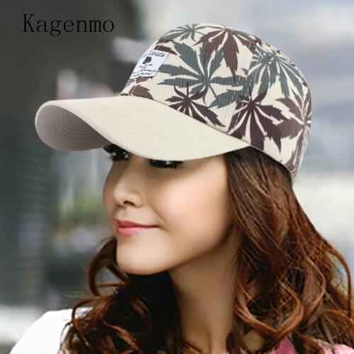 Kagenmo Hat baseball cap female cap sunbonnet summer sunscreen fashion spring womens hat spring and autumn sun hat