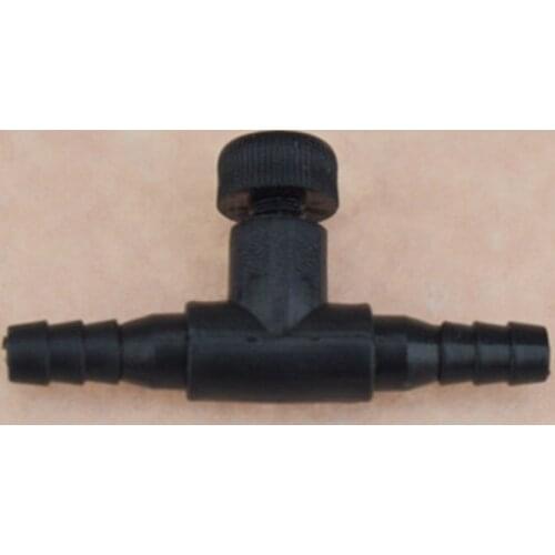 10pc/bag Oxygenated Pump Valve Door Aquarium Oxygen Pump Tank Oxygen Pipe Tee Joint Air Conditioning Valve Switch Accessories