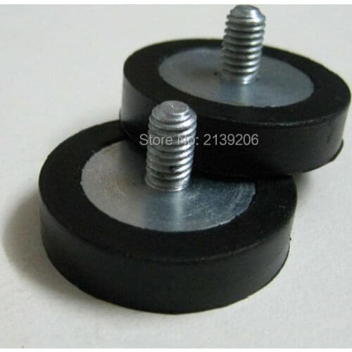 Magnet Neodymium Strong 16kg Pulling Force Rubber Wrapped Scratch-Resistant Car Mounted Camera Tripod Pan LED Spotlight