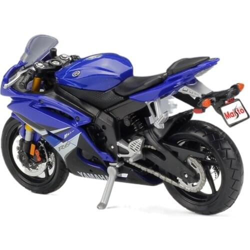 Maisto1:18 YAMAHA YZF-R6 Simulation Alloy Motorcycle Metal Toys Car Model Car Childrens Toy Gift Collection