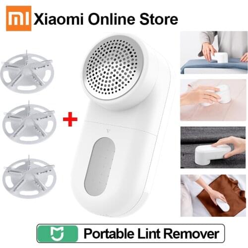 Xiaomi Mijia Lint Remover Clothes Sweater Shaver Trimmer USB Charging Sweater Pilling Shaving Sucking Ball Machine Lint Remover