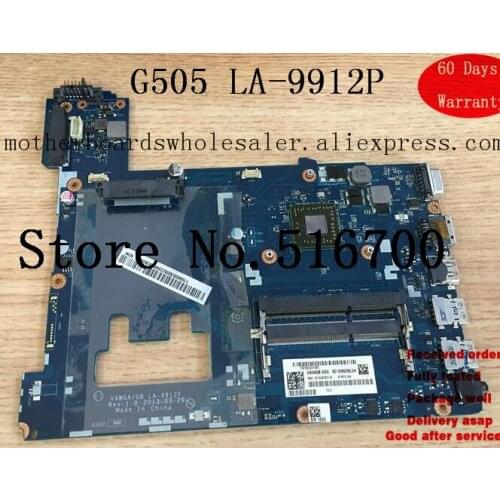 Scheda Madre LA-9912P For Lenovo G505 motherboard,90003032 VAWGA/GB,with E2100 CPU onbaord