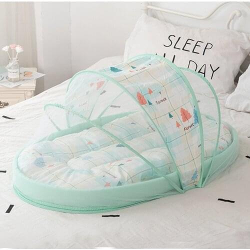 Baby bed Baby bassinet baby nest multifunctional bed portable bed foldable baby bed travel The Bed nets Babies newborn Crib set