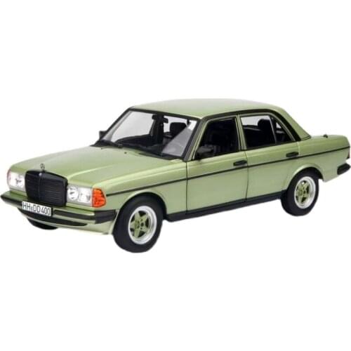 1/18 BENZ 200 1984 Alloy Die-casting Car Model Collection Decoration Gift Childrens Toy Boy Toy