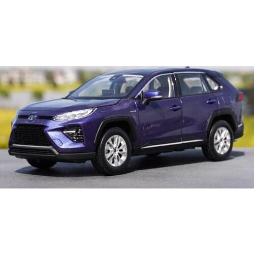 1/18 Scale Toyota WILDLANDER SUV 2020 Blue DieCast Car Model Toy Collection Gift