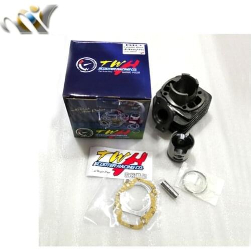 TWH Modification Big Bore Cylinder Kit Cylinder Head Cap for Scooter Honda DIO DIO50 AF17 AF18 AF27 AF28 44mm 48MM 50MM 54MM