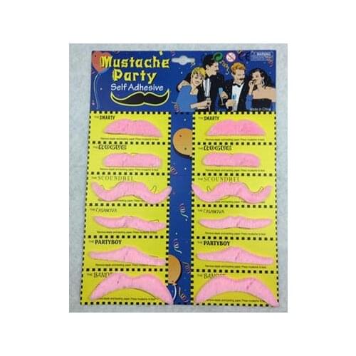 Fancy Dress Mustache Beard Halloween Christmas Cosplay Costume Stage Hen Night Party Photobooth Props Festive Holiday gift