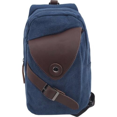 2021 New Fashion Vintage Mans Canvas Backpack Travel Mens Bag Men Large Capacity for College Students New Trend Solid Bag