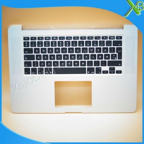 New TopCase with DK Danmark Danish Keyboard for MacBook Pro Retina 15.4" A1398 2015-2016 years