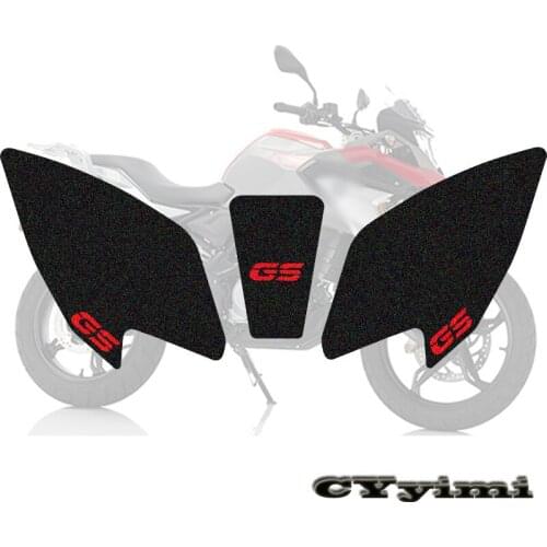 New Motorcycle Accessories Real Tank Pad Gas Fuel Sticker Moto Decal Emblem Protector FOR BMW G310GS G 310GS G 310 GS