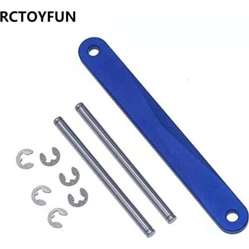 1Pcs Aluminum Alloy Front Arm Code For RC Car 1/10 TRAXXAS SLASH F150 2WD 58064 SLA2W008 Remote Control Car Upgrade Parts