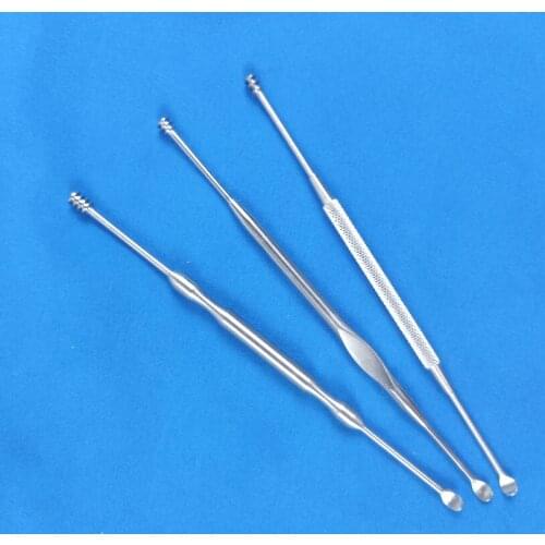 2019 New Portable Stainless Steel Earpick Cleaning Tools Ear Care Safety Earpick Dig Ear Cleaning Device Ears Spoon