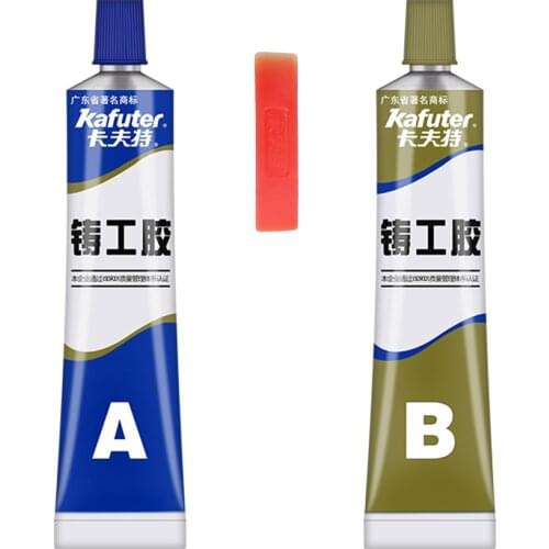Kafuter Manufacturer AB Leakage Welding Plugging High Temperature Resistant Powerful Universal Welding Adhesive