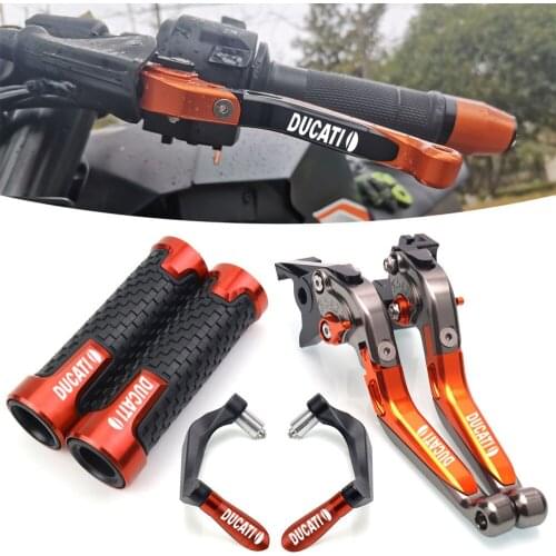 For DUCATI Streetfighter V4 / V4S 2020 Motorcycle CNC Adjustable Folding Extendable Brake Clutch Levers
