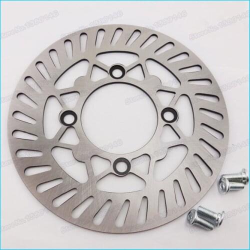 220mm front brake rear disc disk rotor and 4 pieces bolts for50cc-160cc wheel Pit Dirt Bikes motorcycles