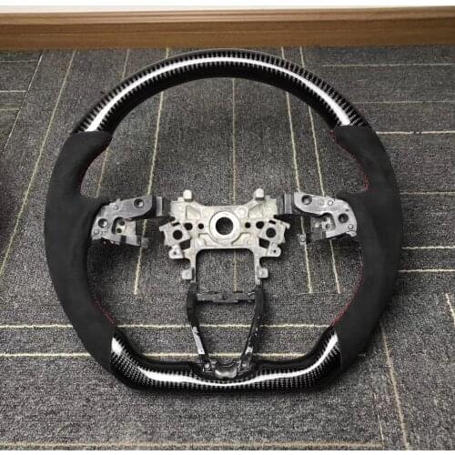 Alcantara Racing Carbon Fiber Steering Wheel For Honda Accord 10th 2018-2020 2021