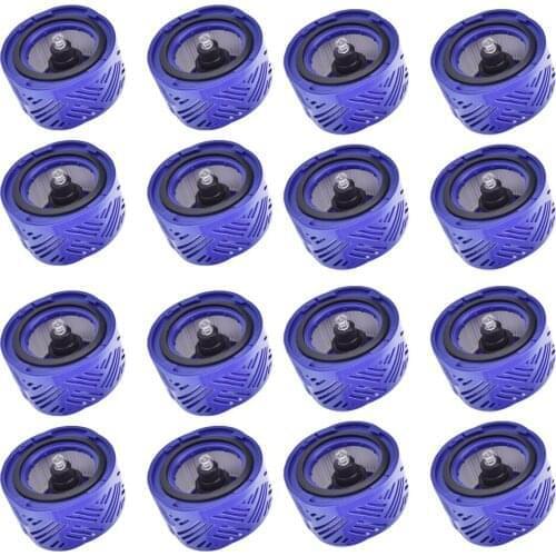 2-16Pcs Post-Filters Replacement for Dyson V6 DC59 DC62 AnimalPro + Cordless Vacuum Cleaners Hepa Filter