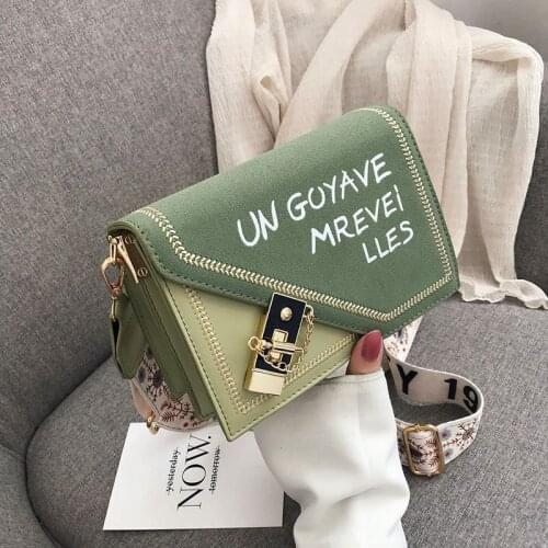 Fashion Pu Leather Womens Crossbody Bag White Summer Womens Bag Shoulder Bag Brand Womens Handbag Green Travel Bag Bolsas
