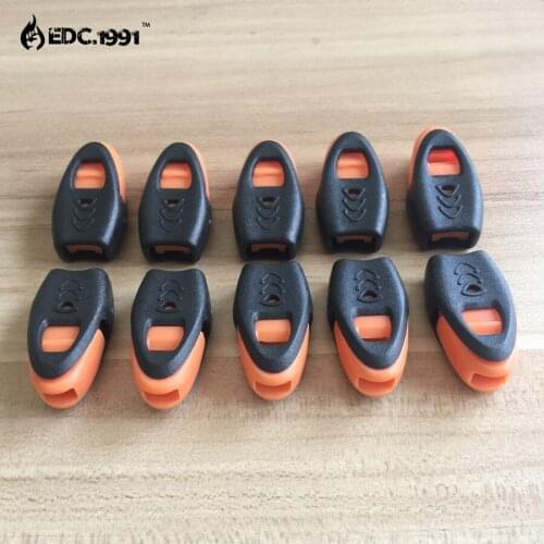 E0455 Newest Whistles Outdoor Lifesaving Whistle Camping Suivival Emergency Whistle For Camping Hiking Wholesale EDC 50PCS/LOT