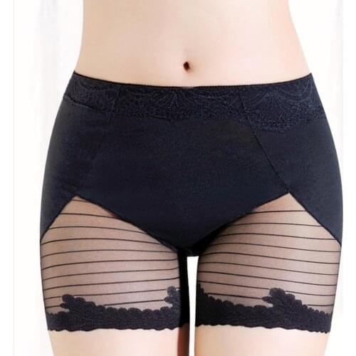 Women Sexy Ultra-thin Breathable Seamless High Waist Underpants Safety Shorts Girls Sports High Waist Underpants Safety Shorts