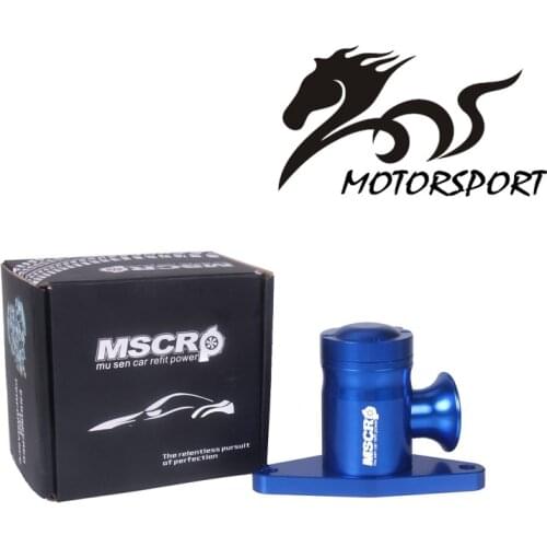 Bolt-On Top Mount Turbo BOV Blow Off Valve For Subaru 02-07 for WRX STI EJ20/EJ25