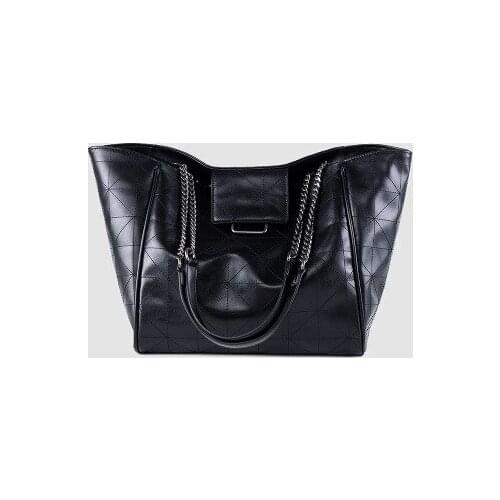 Vintage Women Leather Handbags Female Shoulder Bags Ladies Tote Soft Top-handle Bag for Women Casual Big Shopping Purse