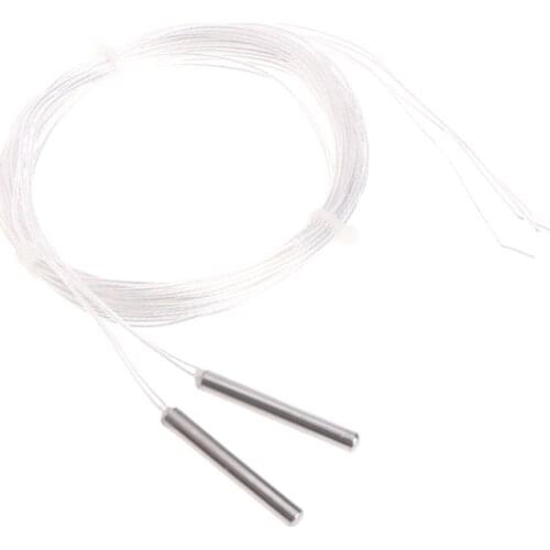 2x 2m PT1000 Probe 4mm*30mm RTD Platinum Resistance Sensor 2 Wires Thermocouple