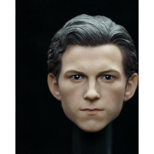 1/6 Dutch Brother Head Sculpt Male Figure Head Sculpture For 12 Inch Action Figure Body In Stock
