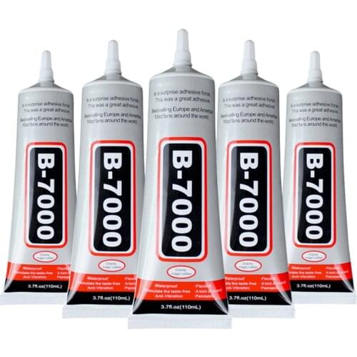 1PCS 9ml-110ml Multi-Purpose B7000 Transparent Strong Super Glue Adhesive For DIY LCD Screen Phone Case Glass Jewelry Repair