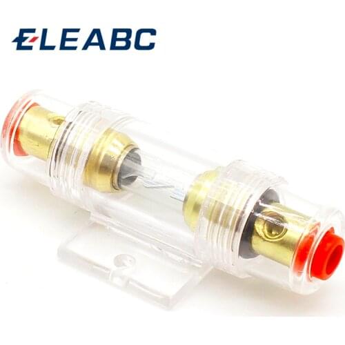 1 pcs Fuse Holder Fuse Holder 80A Car Audio Part Electronics