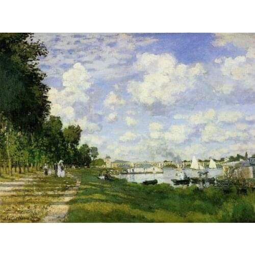 100% handpainted Claude Monet landscape oil paintings on sale,wholesale is welcomed
