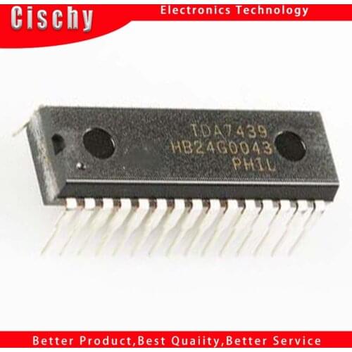 2pcs TDA7439 DIP-30 7439 DIP new original