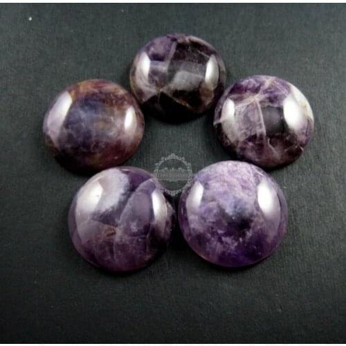 20mm purple round cabochon special jewelry findings supplies for ring,earrings 4110028
