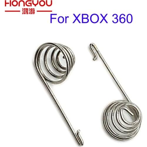 20Pair=40Pcs Repair parts Replacement L/R Left Right Battery Holder Spring for Xbox 360 Wireless Controller