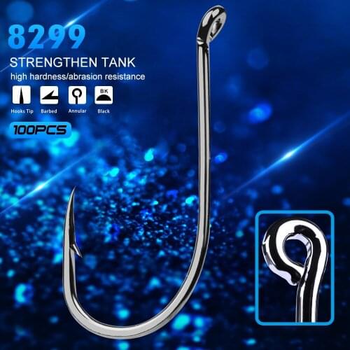 20pcs/Lot Fishing Hooks High Carbon Steel Sharpen Barbed Circle Hook carp octopus Fishing Tackle Accessories